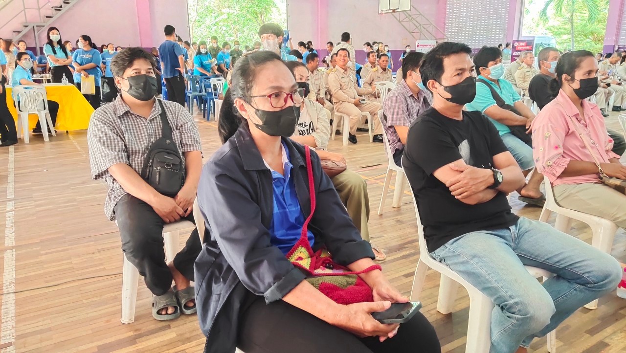 title - โครงการบูรณาการแก้ไขปัญหาความเดือดร้อนของประชาแบบพุ่งเป้าทุกมิติอย่างยั่งยืน (จังหวัดเคลื่อนที่) ครั้งที่ 10/2566